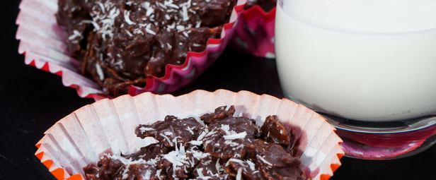 Roses des sables a la noix de coco