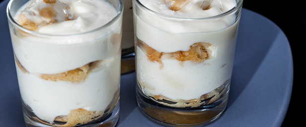 Tiramisu au nougat