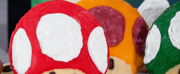 Biscuits champignon Mario