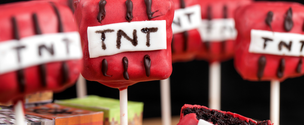 Cakepops TNT Minecraft