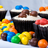 Cupcakes M&M’'s’